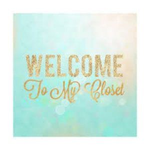 Welcome to my closet, thank you for shopping!